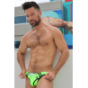 Breedwell Slip de bain Expose Swim Vert neon